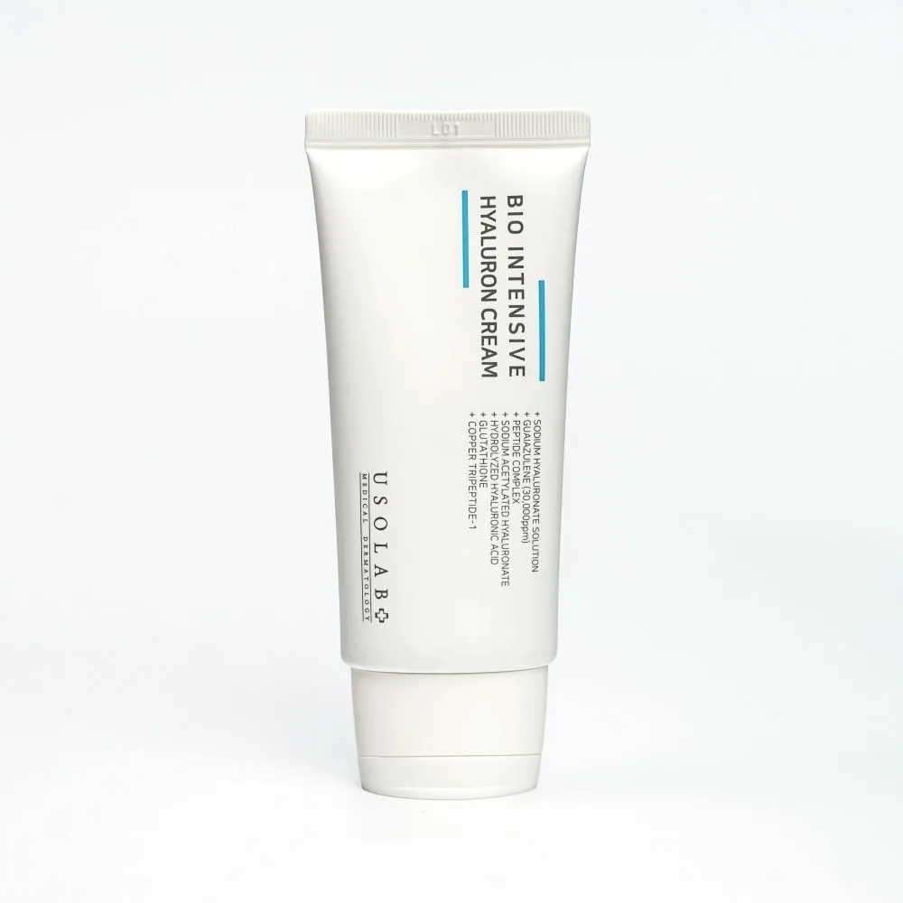 Інтенсивний зволожуючий, заспокійливий та омолоджуючий крем Bio Intensive Hyaluron Cream 50мл