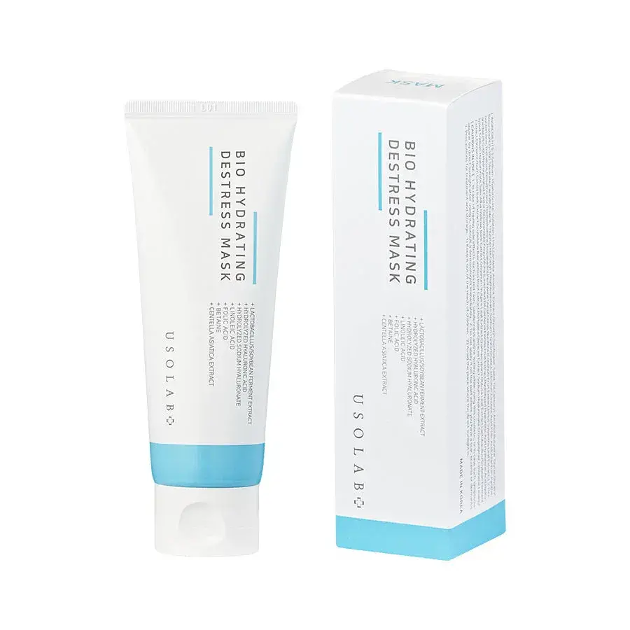 Відновлююча та зволожуюча маска для обличчя Bio Hydrating Destress Mask 100мл Відновлююча та зволожуюча маска для обличчя Bio Hydrating Destress Mask 100мл