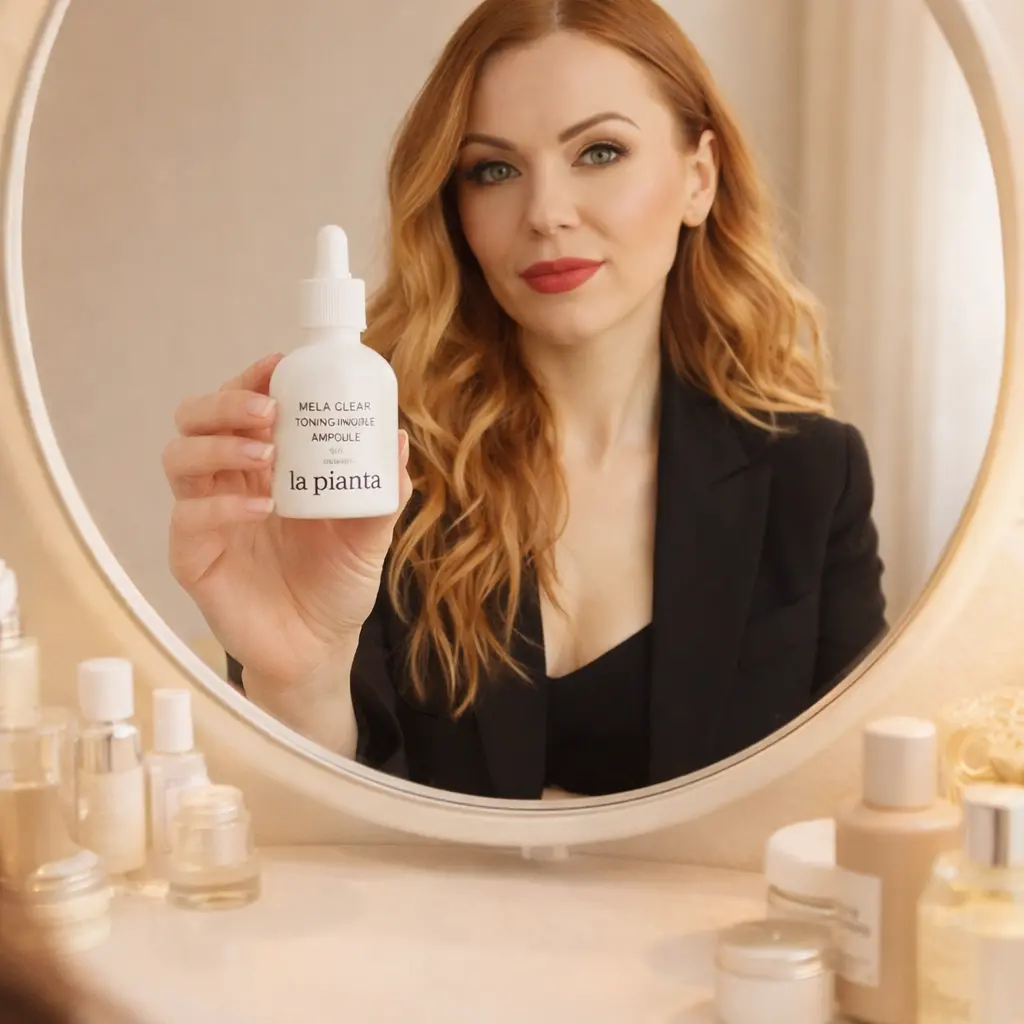 Освітлююча та омолоджуюча сироватка MELA CLEAR TONING AMPOULE 30мл
