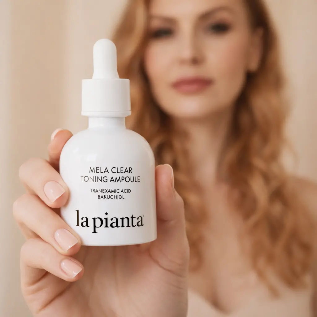 Освітлююча та омолоджуюча сироватка MELA CLEAR TONING AMPOULE 30мл