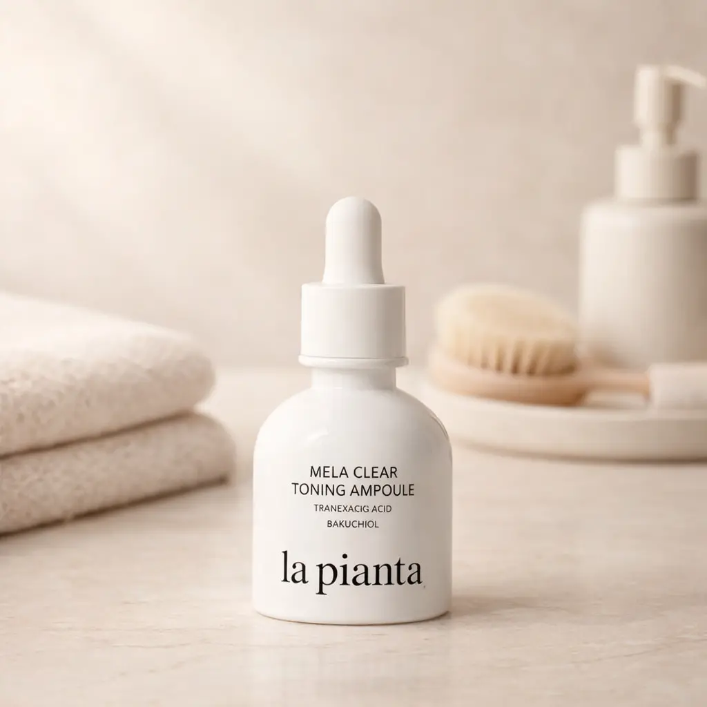Освітлююча та омолоджуюча сироватка MELA CLEAR TONING AMPOULE 30мл