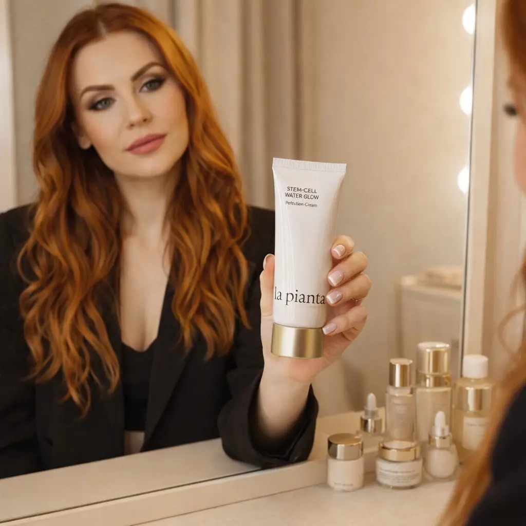 Клітинний крем для вдосконалення шкіри STEM-CELL WATER GLOW Perfection Cream 70г