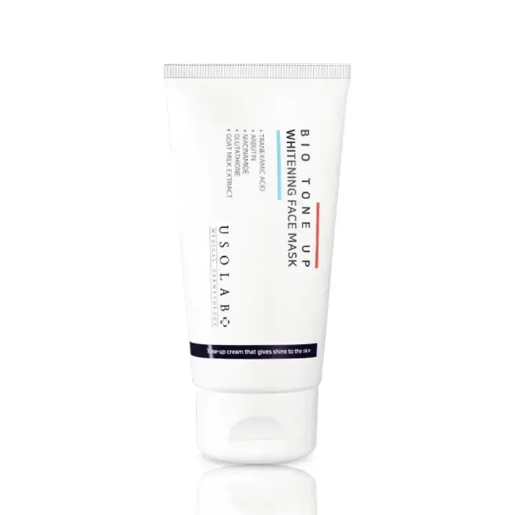 Маска для освітлення шкіри та ефекту миттєвого сяяння Bio Tone Up Whitening Mask 50мл Маска для освітлення шкіри та ефекту миттєвого сяяння Bio Tone Up Whitening Mask 50мл
