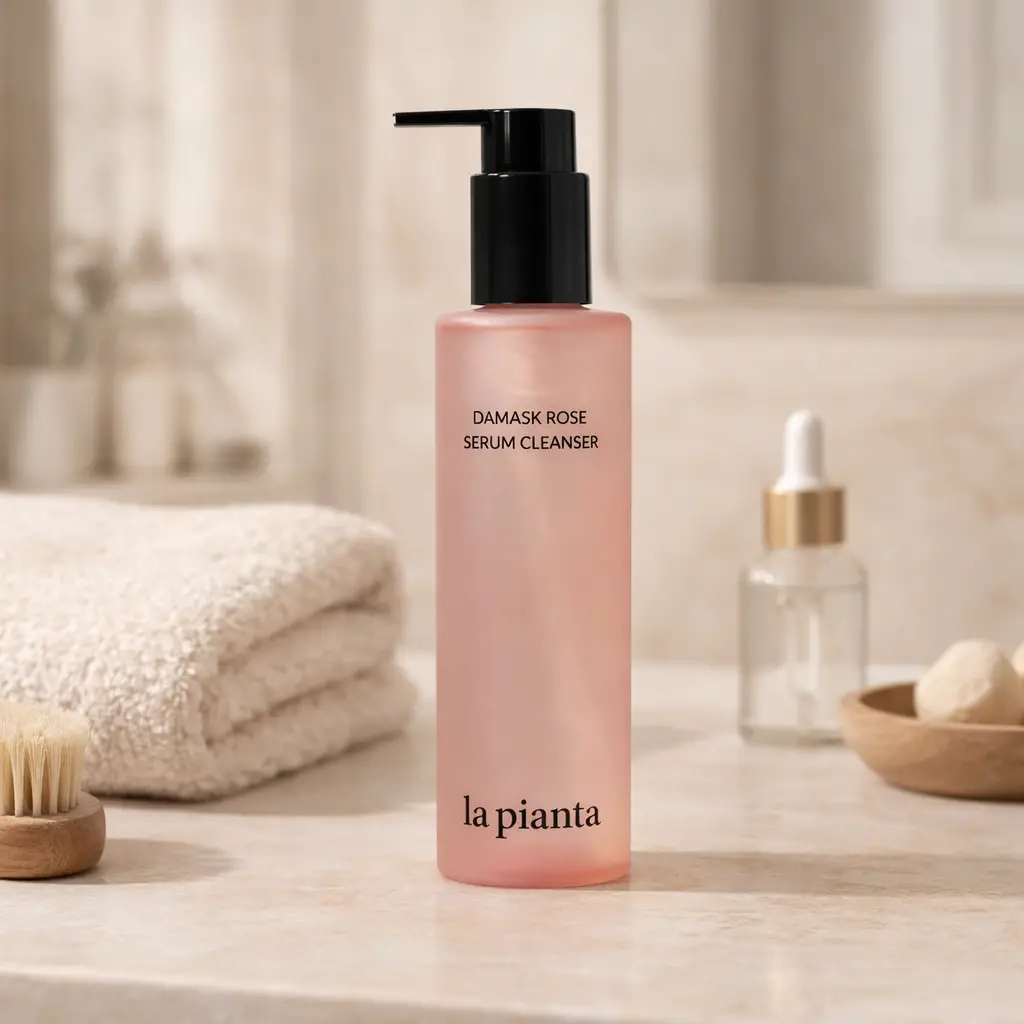 Міцелярний гель – сироватка для очищення шкіри Damask Rose Serum Cleanser 200мл