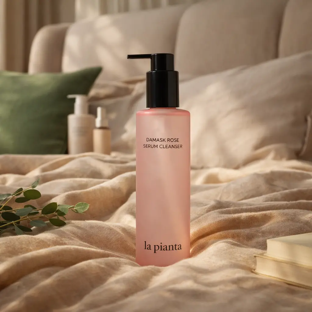 Міцелярний гель – сироватка для очищення шкіри Damask Rose Serum Cleanser 200мл
