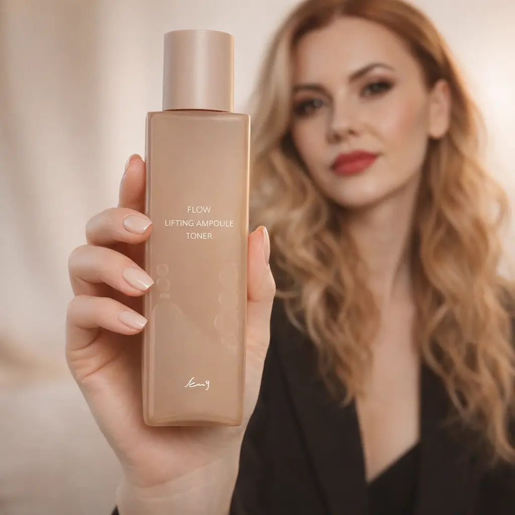 Ліфтинговий тонер – сироватка Flow Lifting Ampoule Toner 200мл
