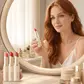Омолоджуючий бальзам – тінт для губ Glossy Tinted Lip Balm Pure Red 3.5г