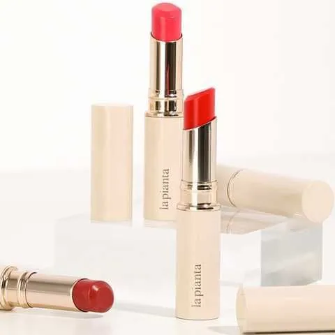Омолоджуючий бальзам – тінт для губ Glossy Tinted Lip Balm Pure Red 3.5г