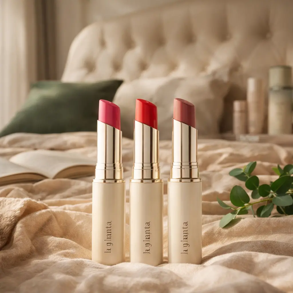 Омолоджуючий бальзам – тінт для губ Glossy Tinted Lip Balm Pure Red 3.5г