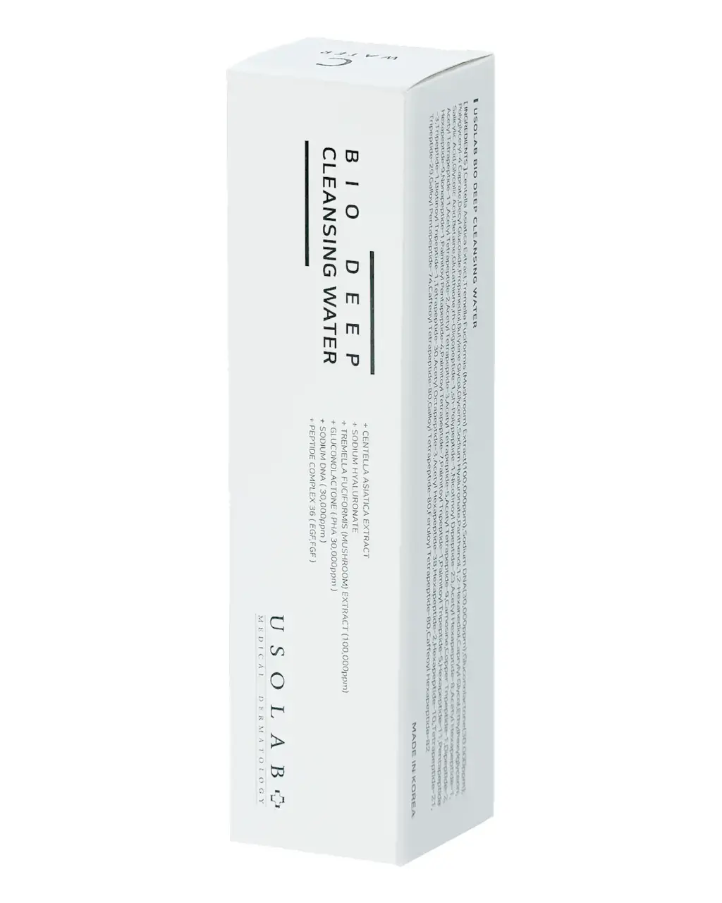 Оновлюючий слабкокислотний тонік Bio Deep Cleansing Water 200мл