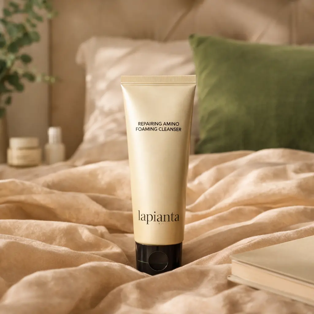 Амінокислотна пінка для вмивання REPAIRING AMINO FOAMING CLEANSER 120мл