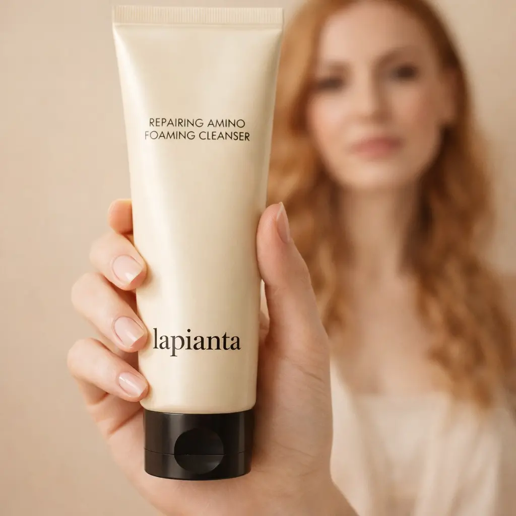 Амінокислотна пінка для вмивання REPAIRING AMINO FOAMING CLEANSER 120мл