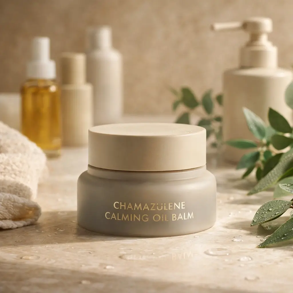 Заспокійливий бальзам з азуленом  Chamazulene Calming Oil Balm 30г