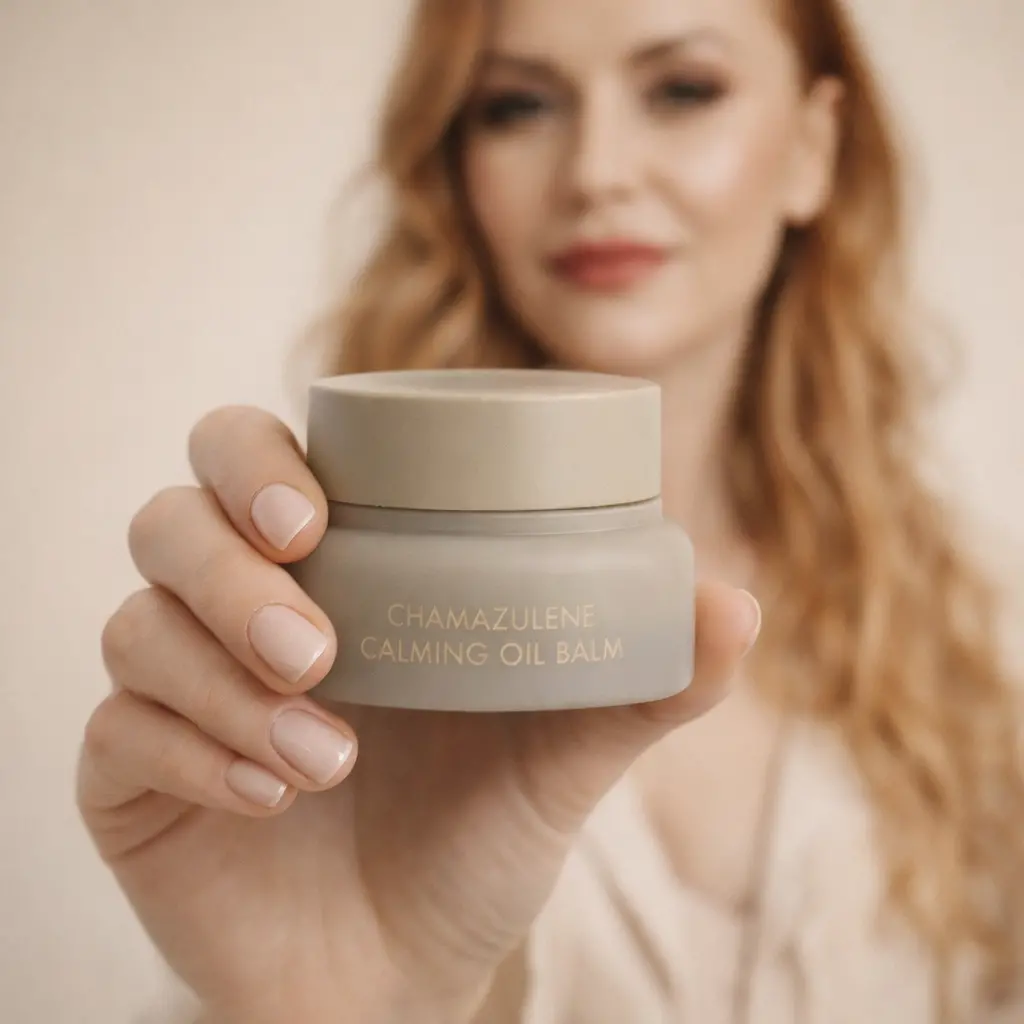 Заспокійливий бальзам з азуленом  Chamazulene Calming Oil Balm 30г