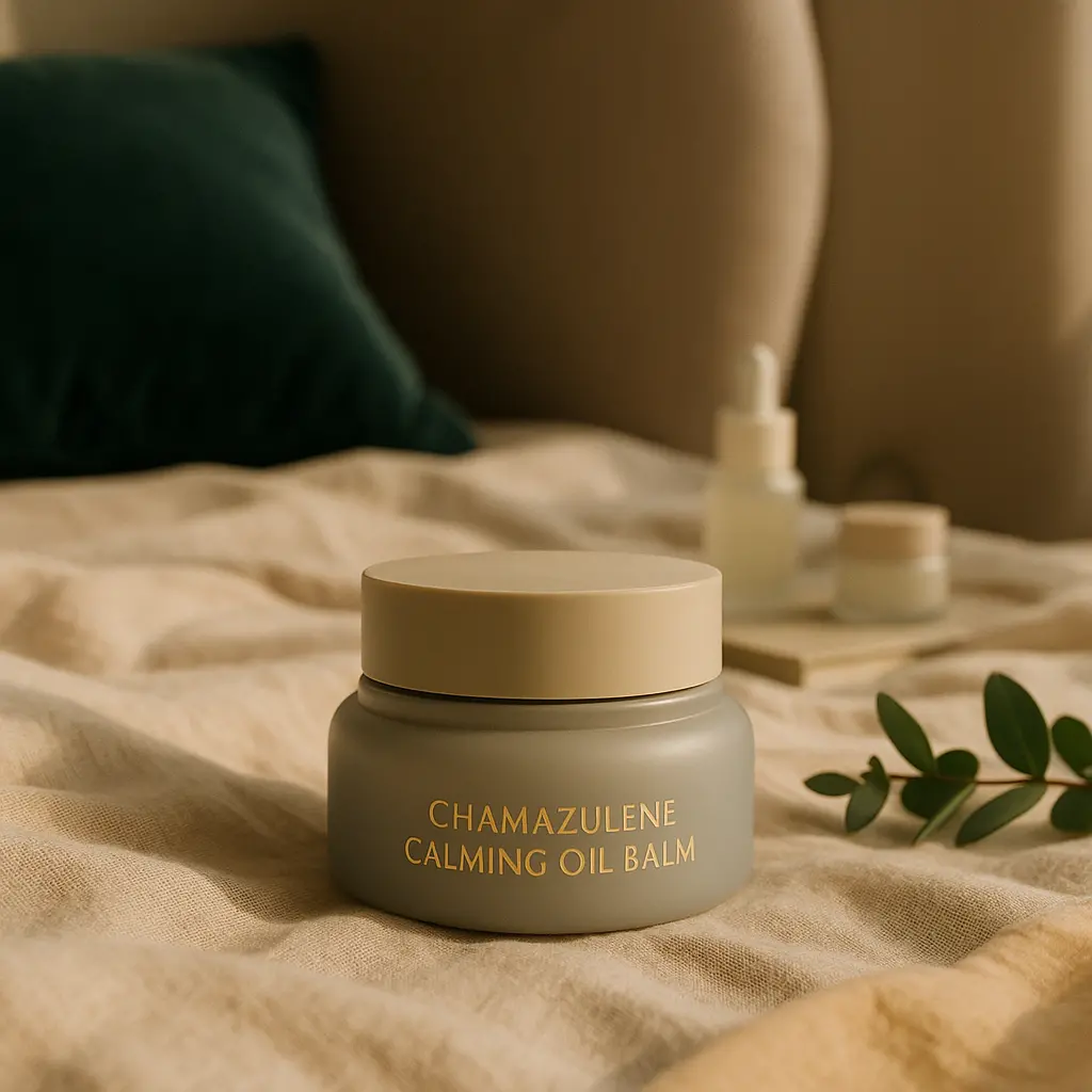 Заспокійливий бальзам з азуленом  Chamazulene Calming Oil Balm 30г