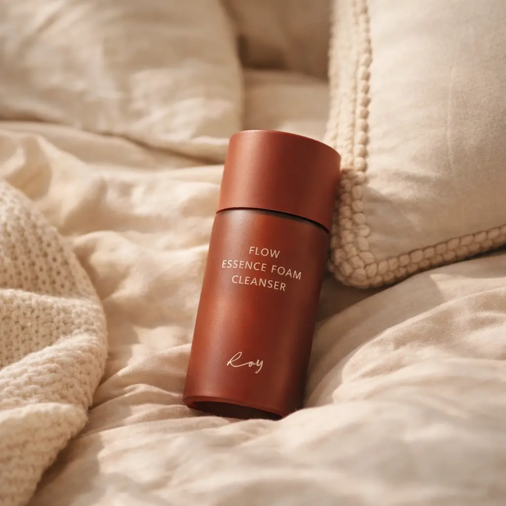 Мініатюра очищуючої двоетапної есенції Flow Soft Essence Foam Cleanser 23 мл