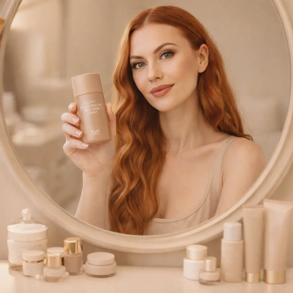 Мініатюра ліфтингового тонера - сироватка Flow Lifting Ampoule Toner 25 мл