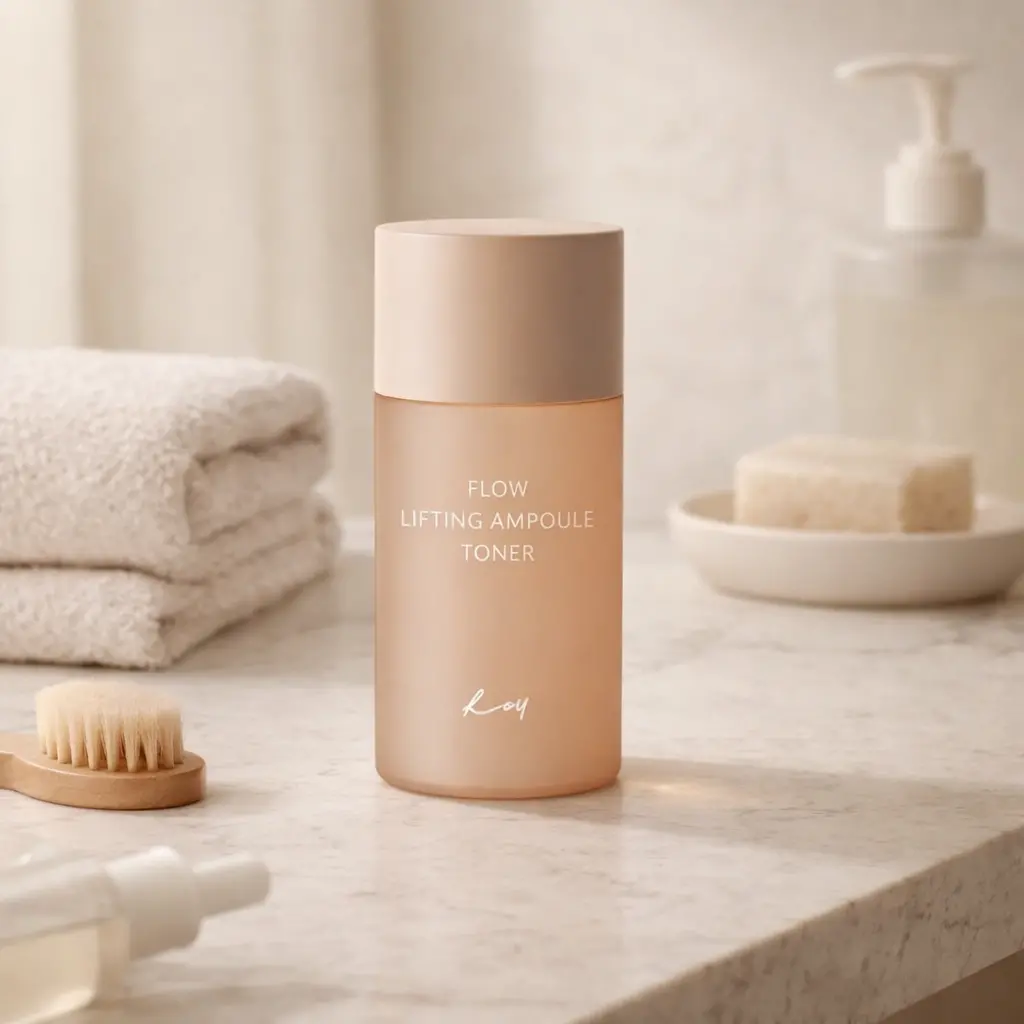Мініатюра ліфтингового тонера - сироватка Flow Lifting Ampoule Toner 25 мл