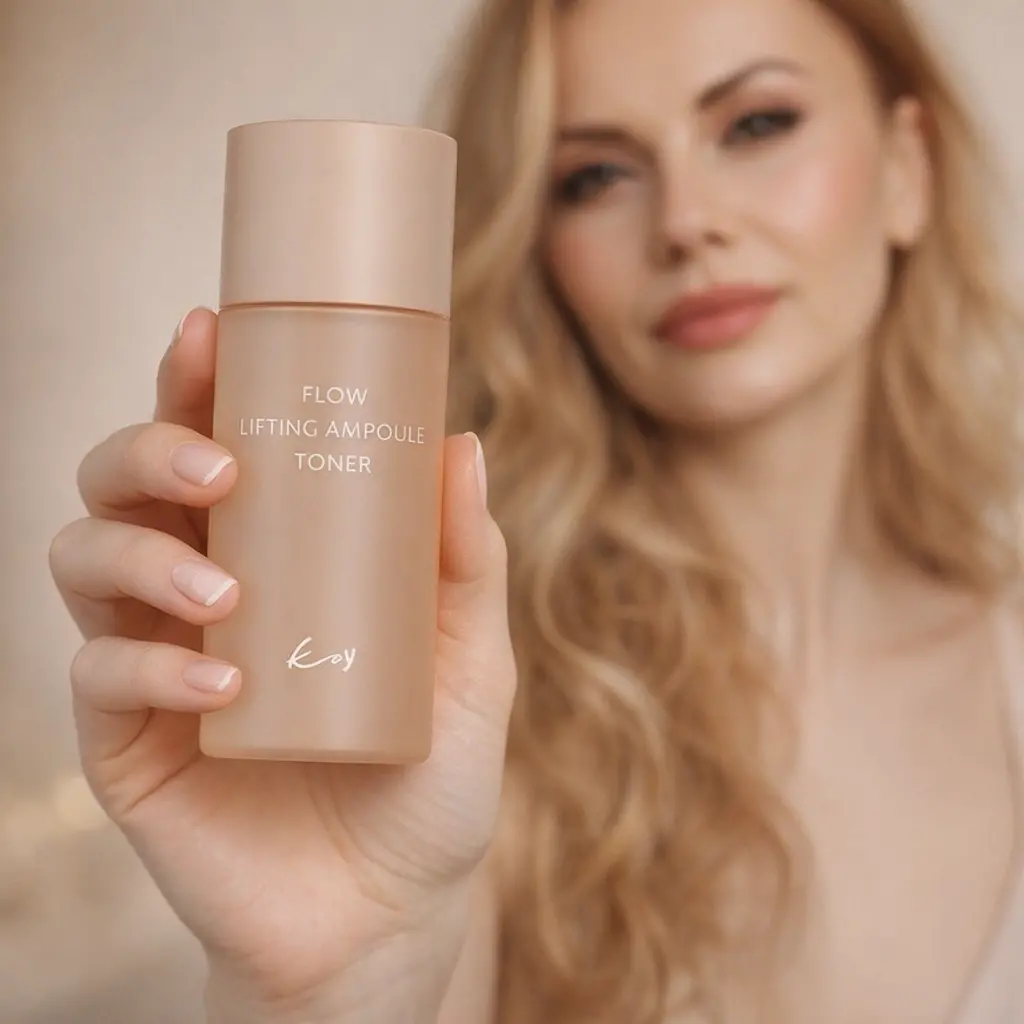 Мініатюра ліфтингового тонера - сироватка Flow Lifting Ampoule Toner 25 мл