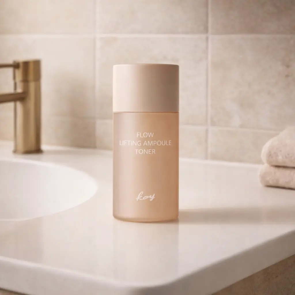 Мініатюра ліфтингового тонера - сироватка Flow Lifting Ampoule Toner 25 мл