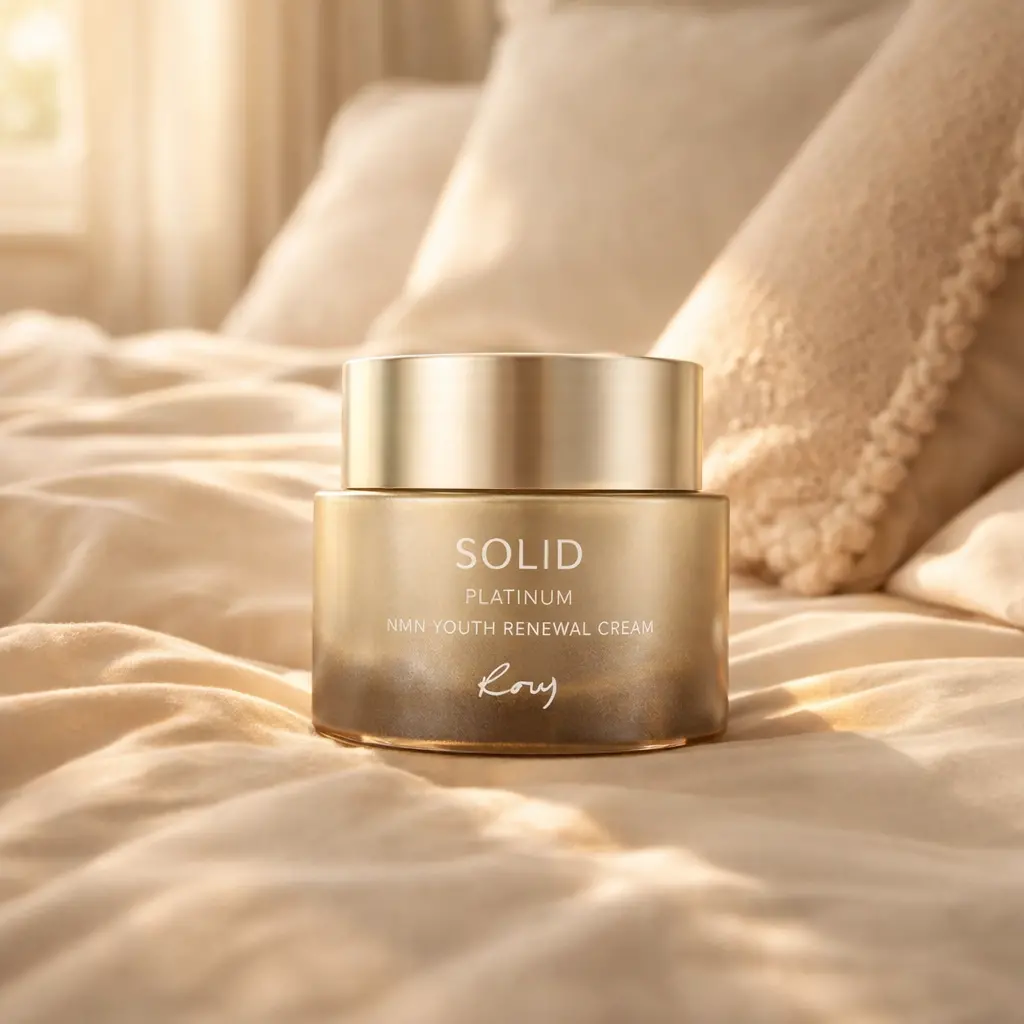Інтенсивний оновлюючий та ущільнюючий крем Solid Platinum NMN Youth Renewal Cream 50 мл