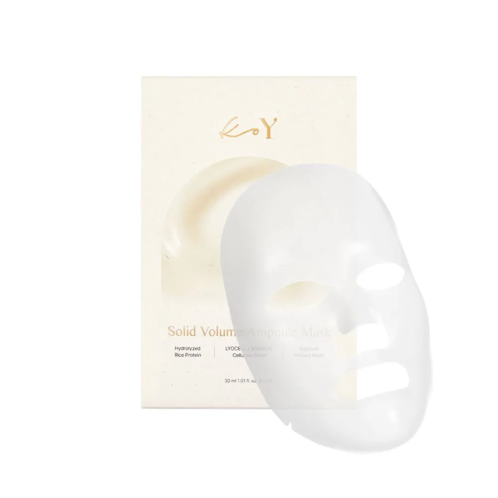 Протеїнові маски для обличчя Solid Volume Ampoule Mask 5 шт