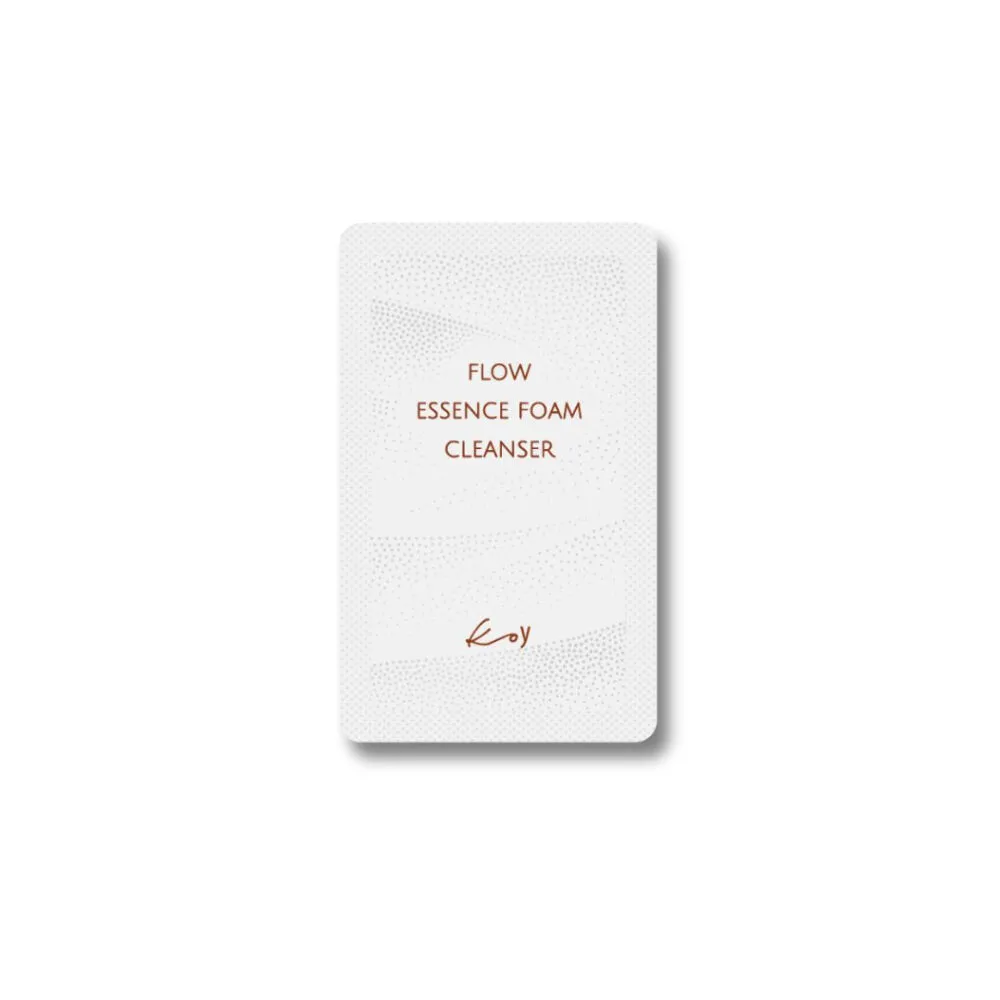 Очищуюча двоетапна есенція Flow Soft Essence Foam Cleanser ТЕСТЕР 2 мл