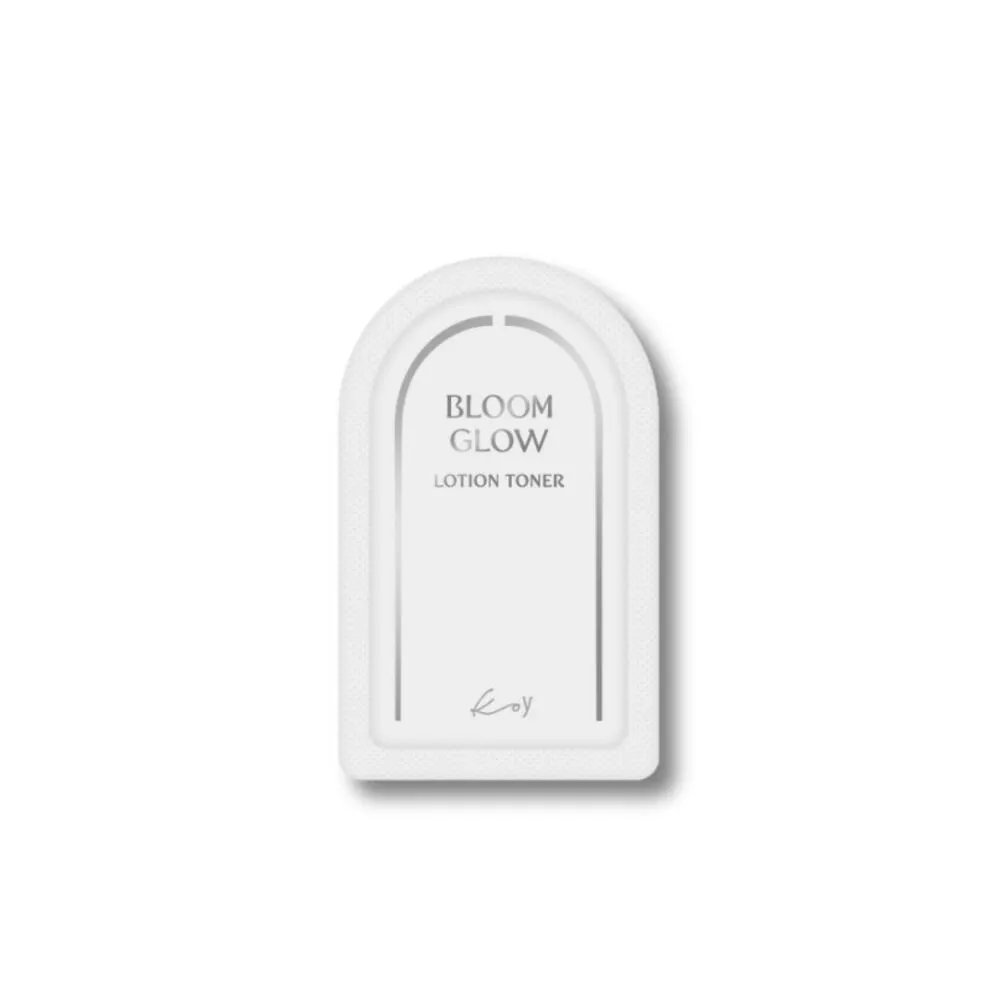 Ламінуючий антиоксидантний лосьйон Bloom Glow Lotion Toner ТЕСТЕР 2 мл