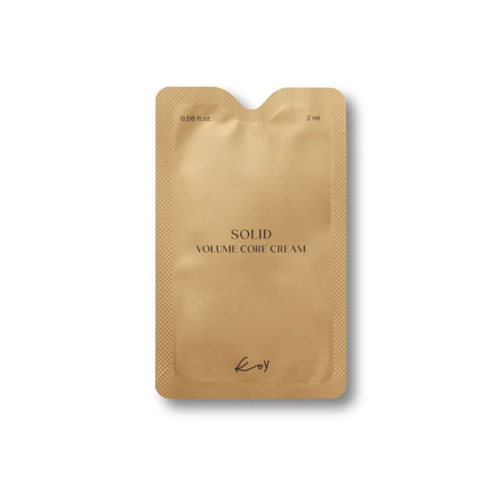 Омолоджуючий протеїновий крем Solid Volume Core Cream ТЕСТЕР 2 мл