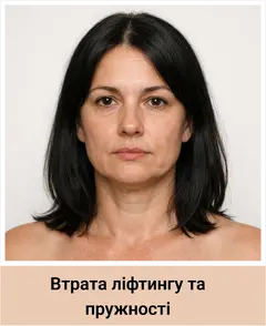 Втрата ліфтингу та пружності