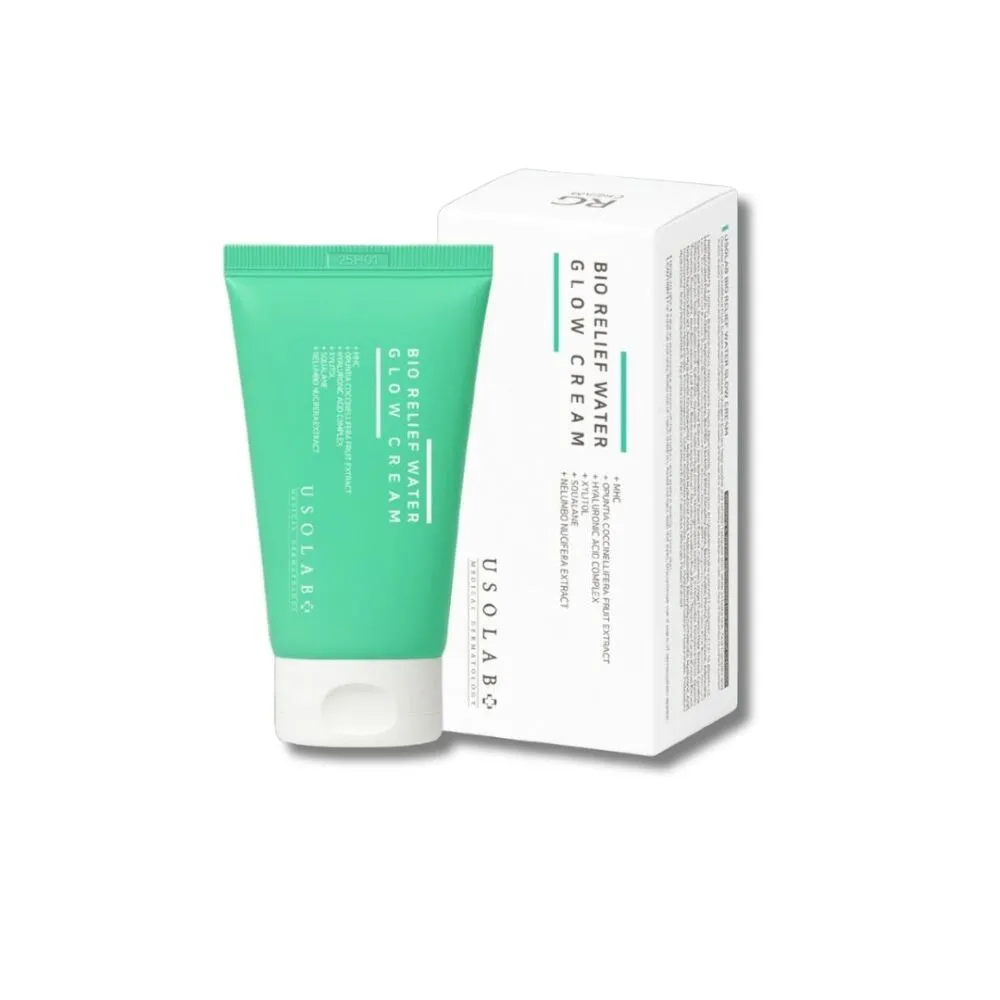 Заспокійливий та балансуючий крем - сорбет Bio Relief Water Glow Cream 50мл