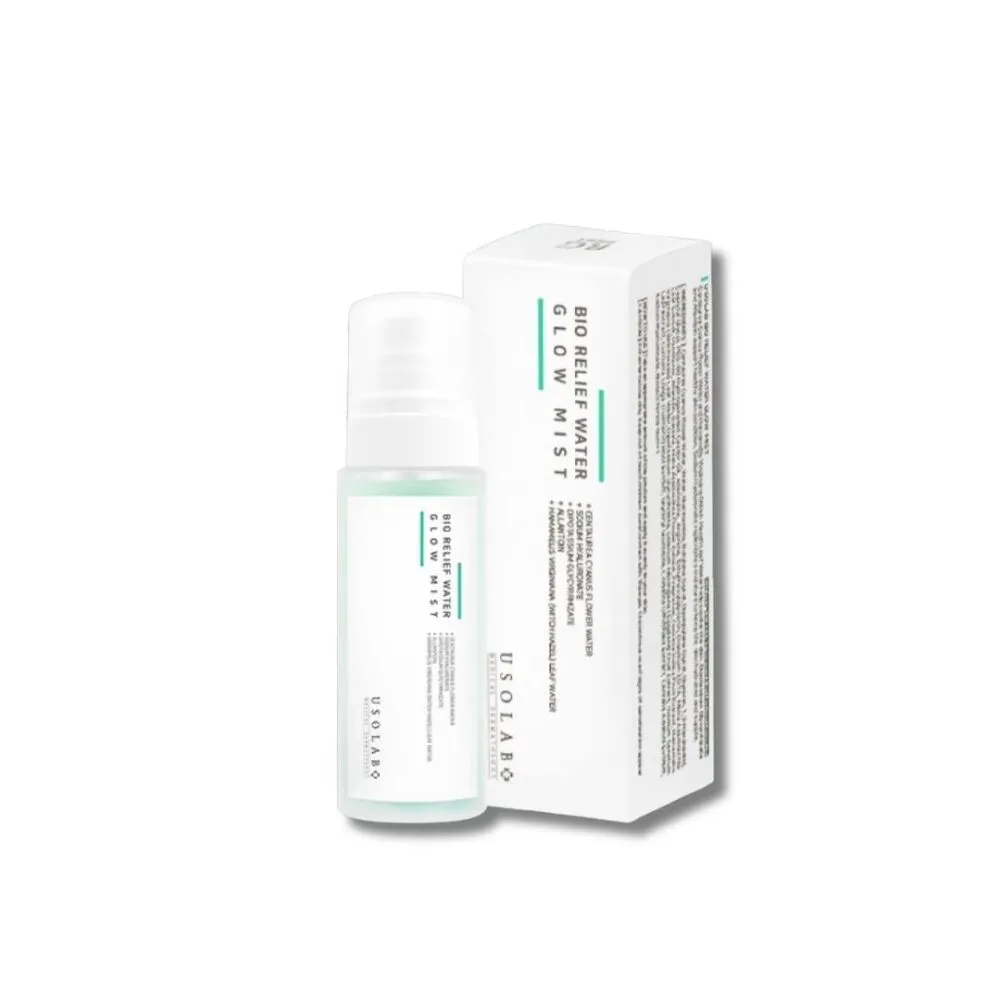Заспокійливий, освіжаючий та гідратуючий тонер - cпрей Bio Relief Water Glow Mist 100 мл