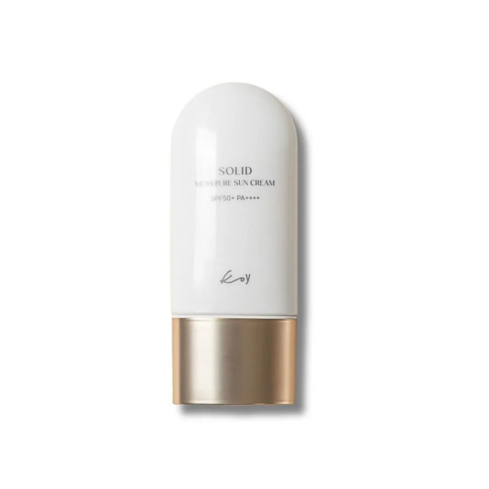 Протеїновий сонцезахисний крем Solid Moisture Sun Cream 30 мл