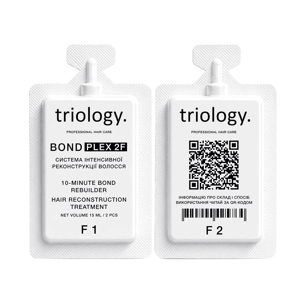 Холодне відновлення. Система інтенсивної реконструкції волосся BONDPLEX 2F triology.