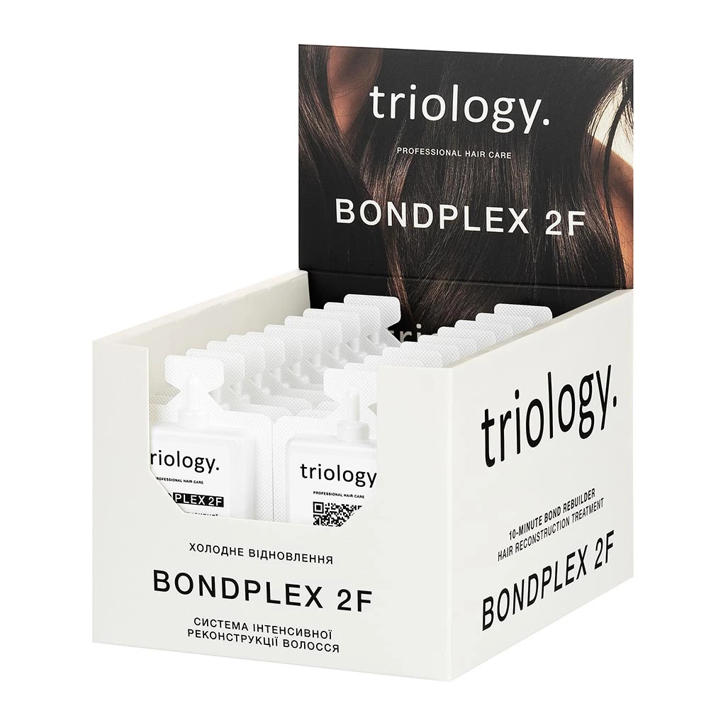 Холодне відновлення. Система інтенсивної реконструкції волосся BONDPLEX 2F triology.
