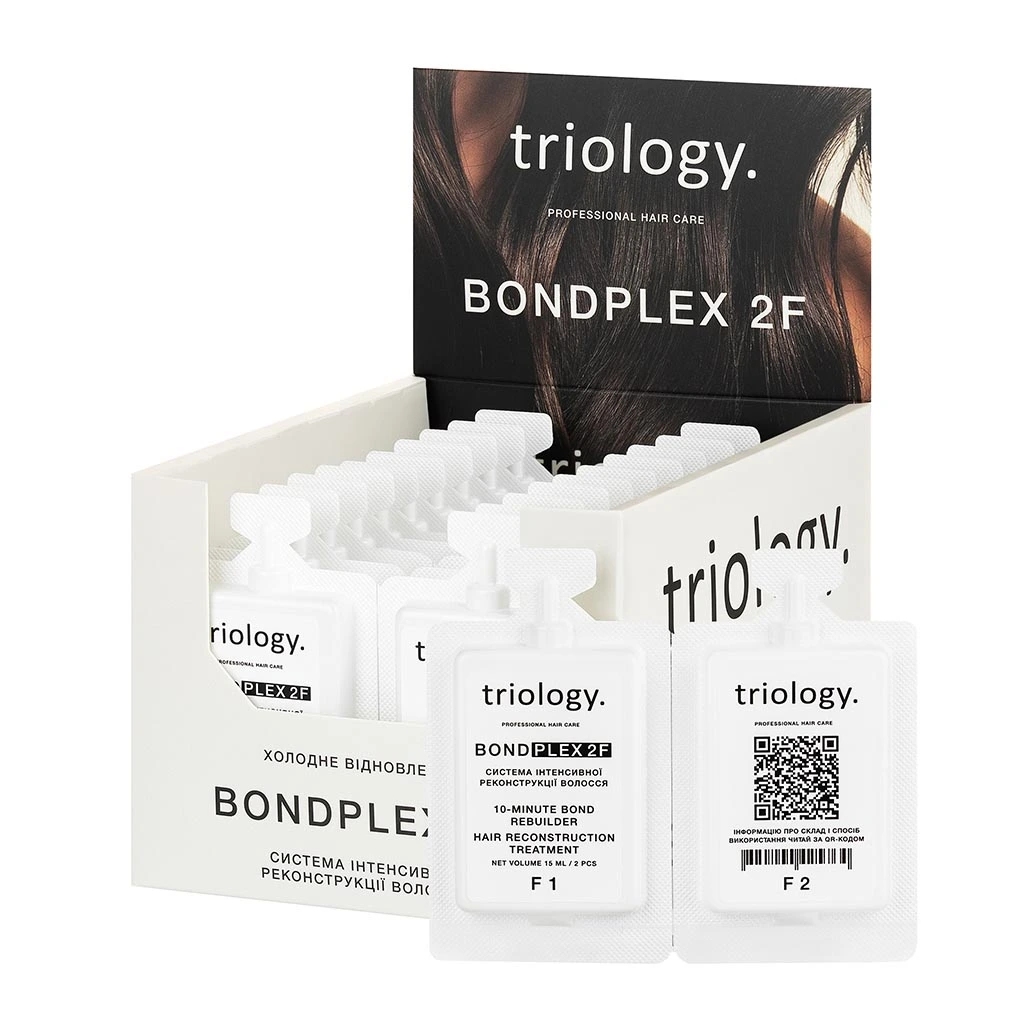 Холодне відновлення. Система інтенсивної реконструкції волосся BONDPLEX 2F triology.
