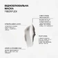 Відновлювальна маска для пошкодженого та фарбованого волосся Fiberplex triology.