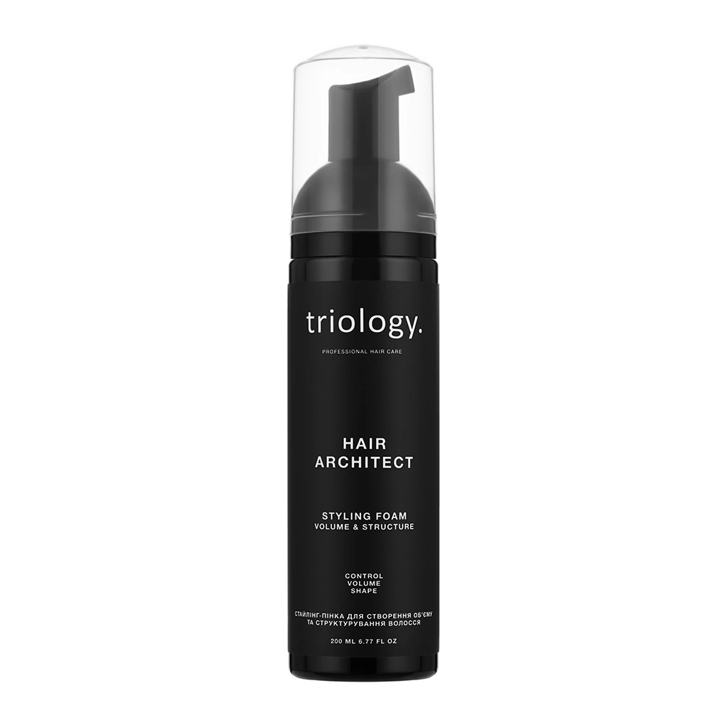 Стайлінг-пінка для створення обʼєму та структурування волосся Hair Architect Triology.