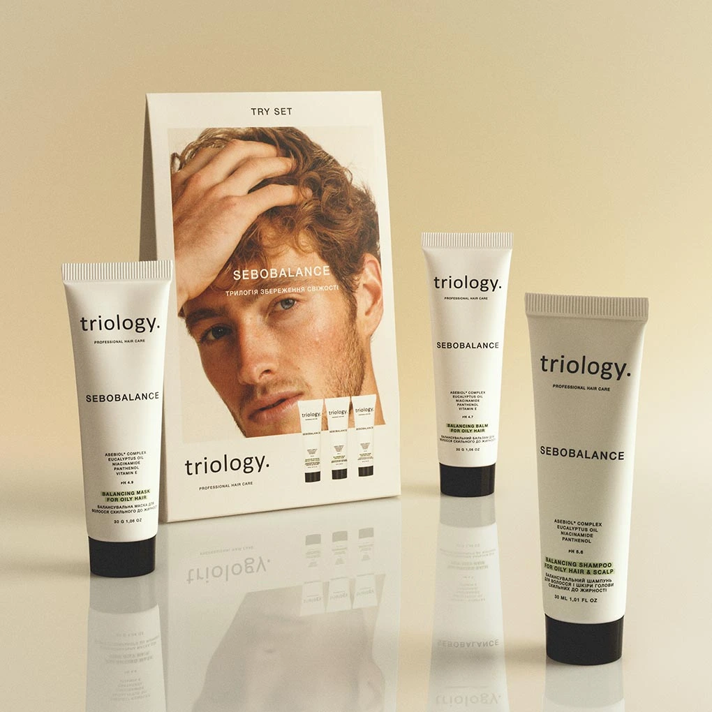 Try set: трилогія збереження свіжості Sebobalance Triology.