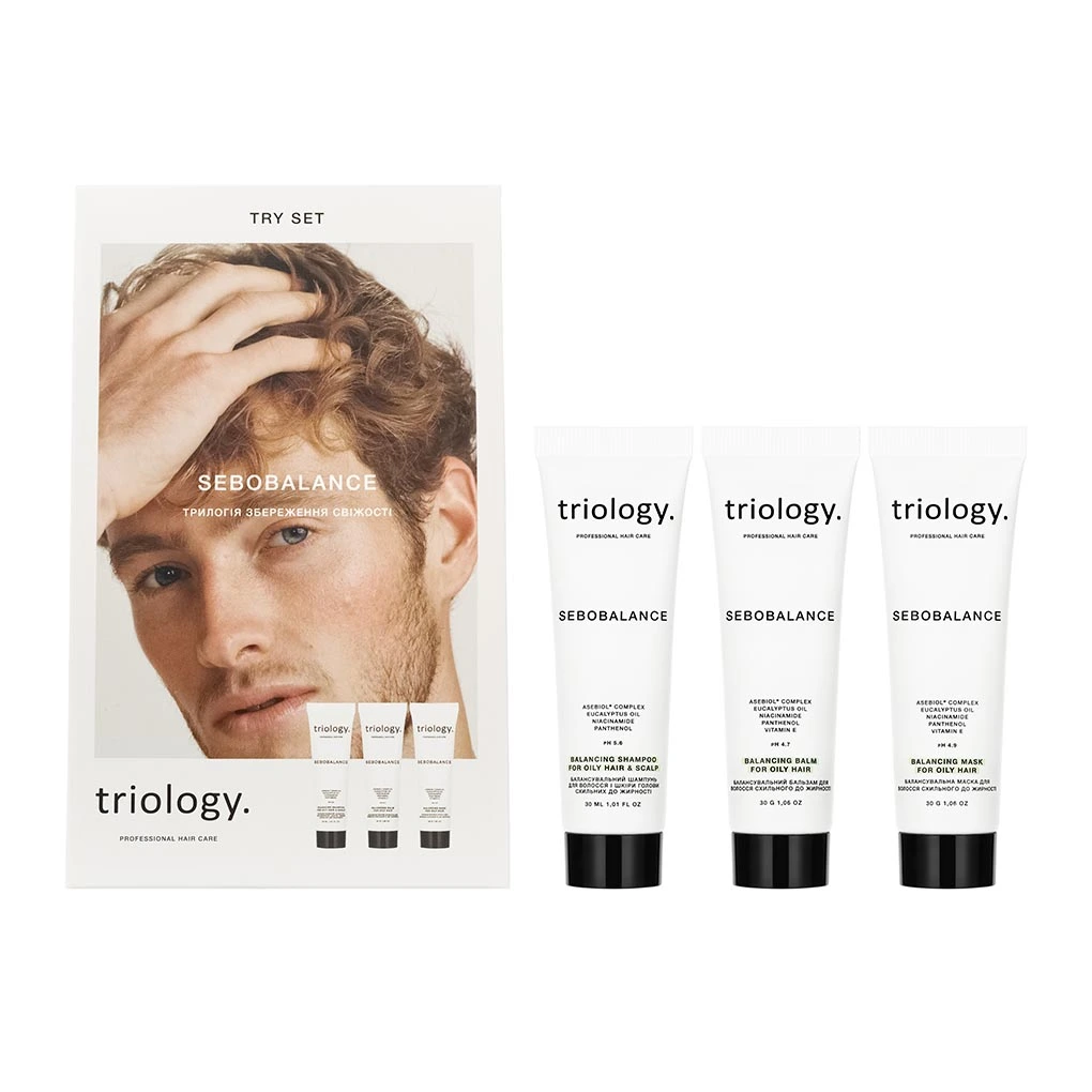 Try set: трилогія збереження свіжості Sebobalance Triology.