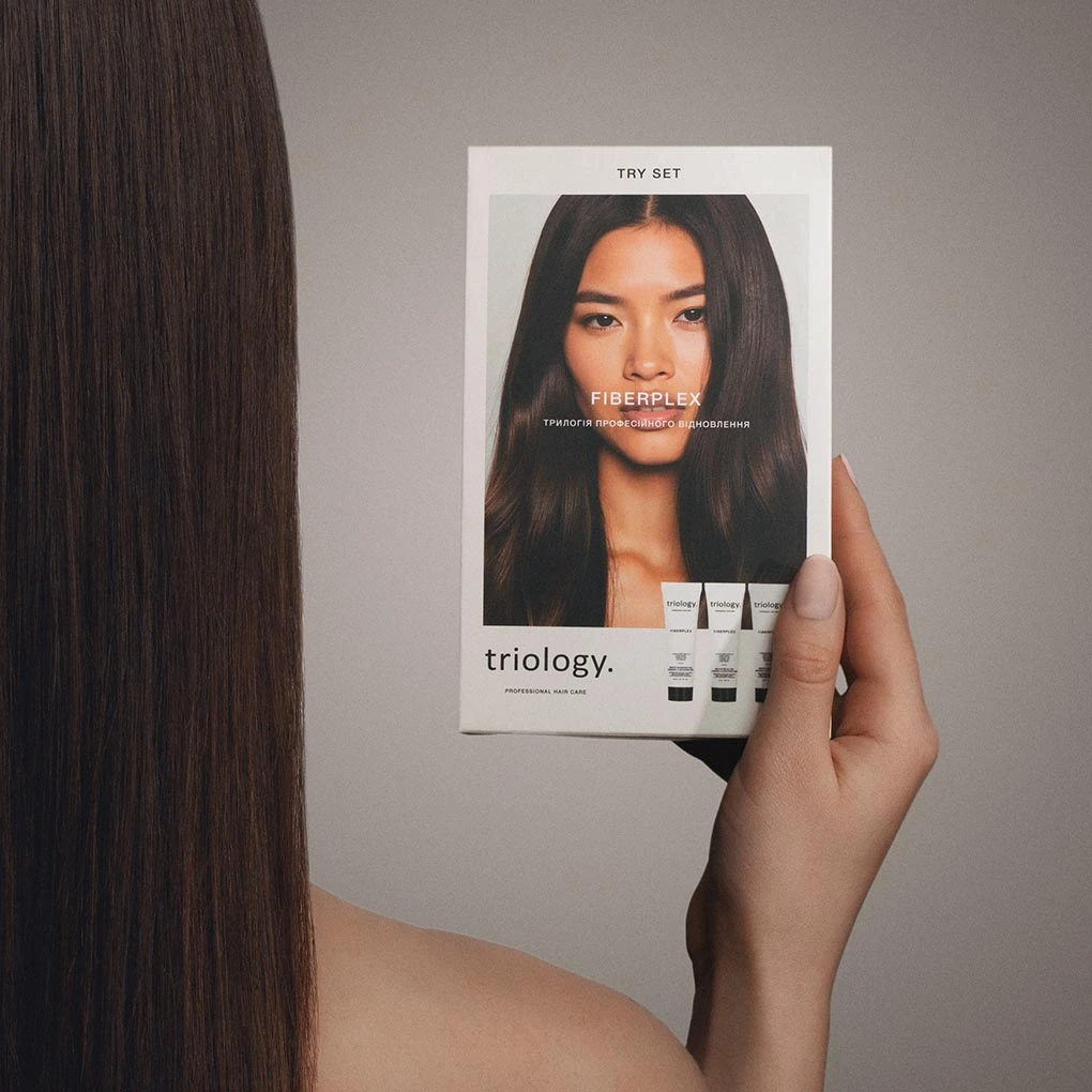 Try set: трилогія професійного відновлення Fiberplex Triology.