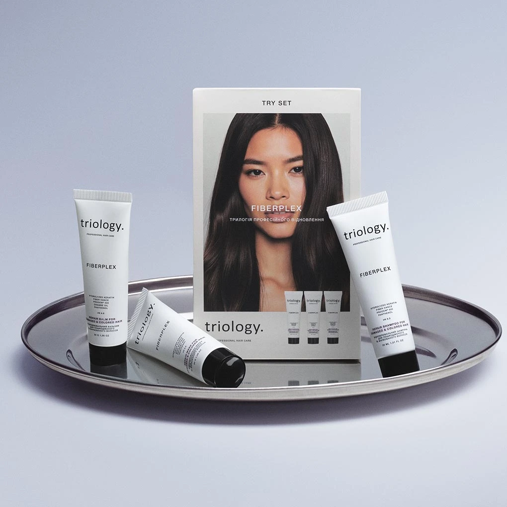 Try set: трилогія професійного відновлення Fiberplex Triology.