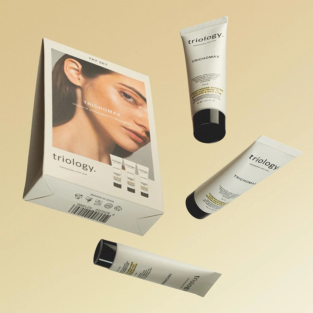 Try set: трилогія інтенсивного зміцнення Trichomax Triology.