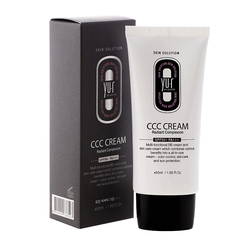 Коригувальний CCC-крем SPF 50+ PA+++ YU.R CCC Cream 50 мл (LIGHT)