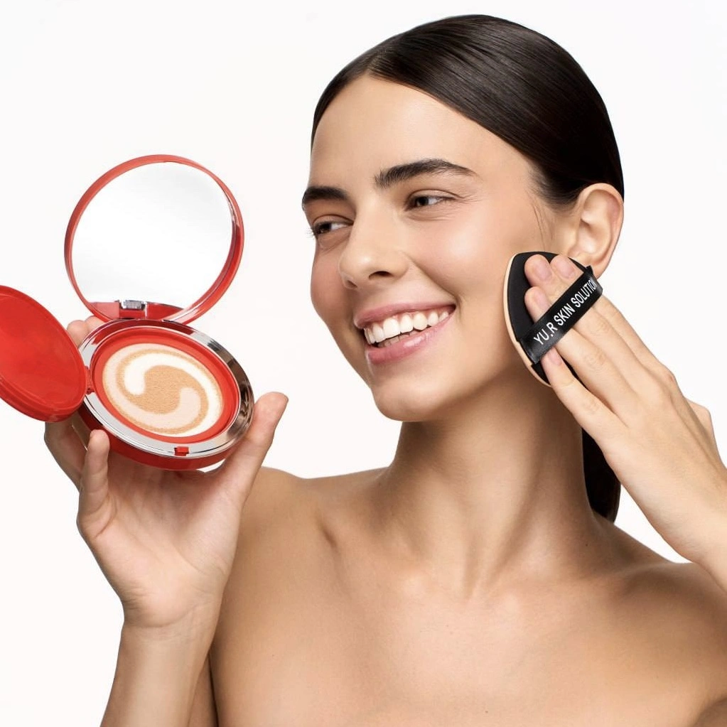 Зволожувальний тональний кушон YU.R Moist Layer Cushion SPF50+ PA+++ тон 21, 25 г