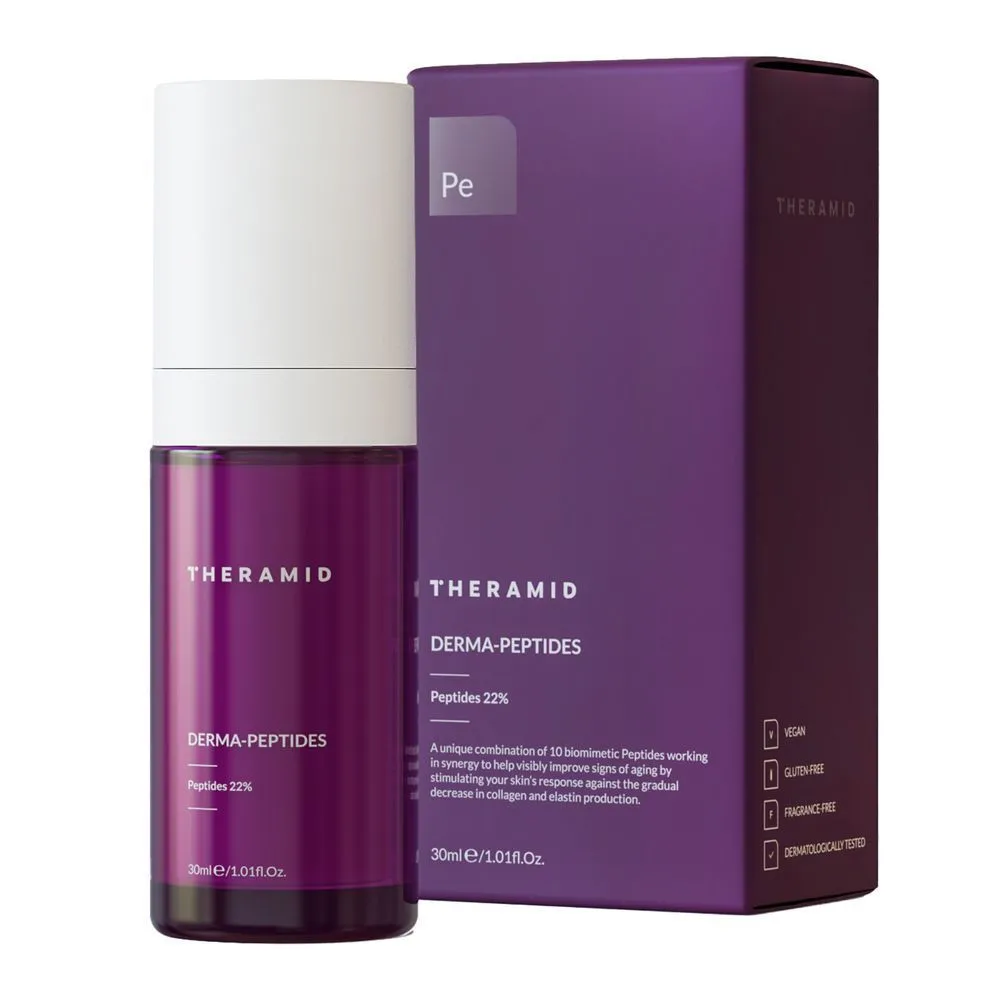 Мультипептидна сироватка Theramid DERMA-PEPTIDES 30мл