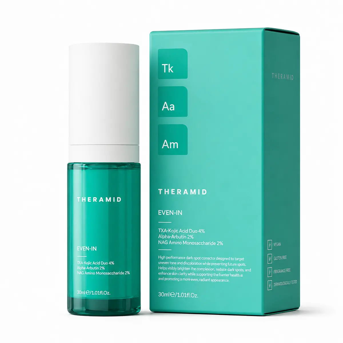 Сироватка для ідеального тону Theramid THERAMID EVEN-IN 30мл