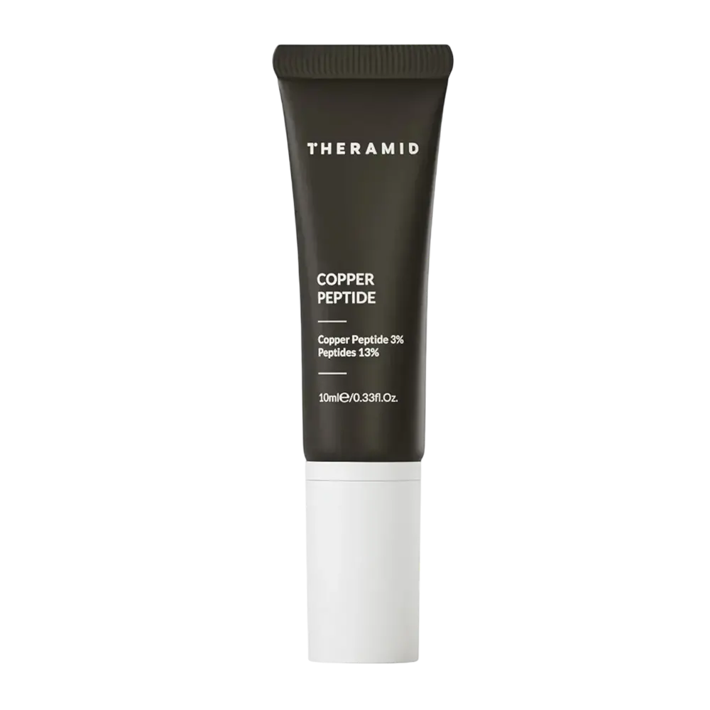 Антивікова сироватка з пептидами чистої міді Theramid COPPER PEPTIDE 10мл