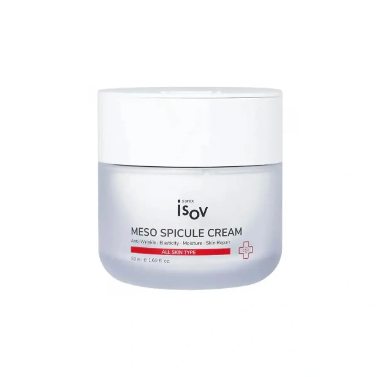 Крем-пілінг зі спікулами для інтенсивного оновлення шкіри ISOV MESO SPICULE CREAM50 мл