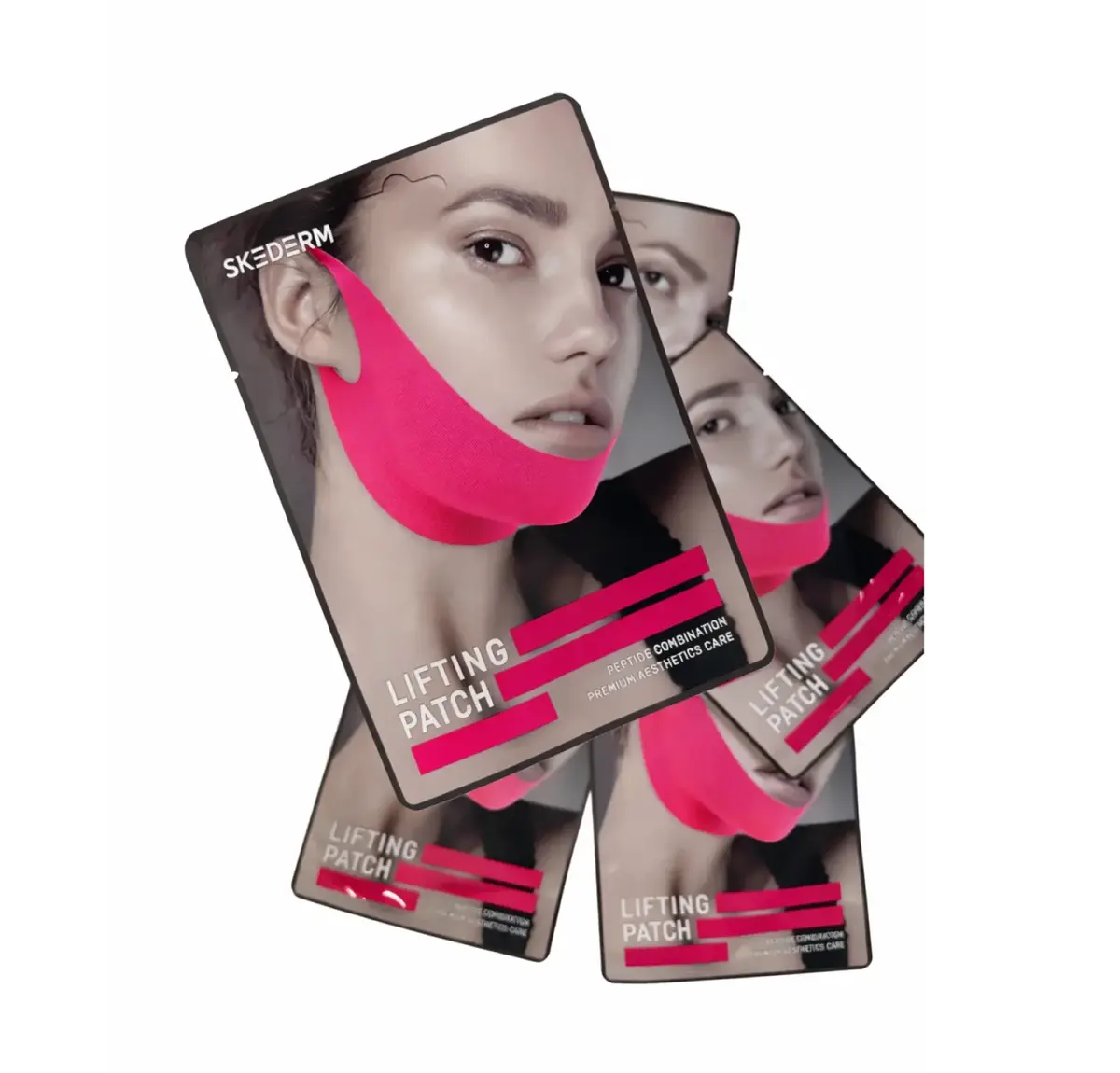 Вечірня ліфтинг-маска з пептидами (можна залишати на ніч) Skederm Lifting Patch (Peptide) 5 шт